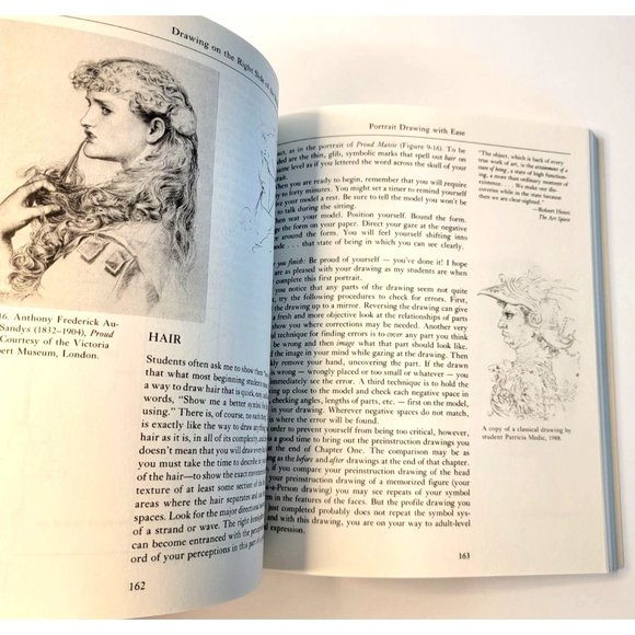 Drawing On The Right Side Of The Brain A Course in Enhancing Creativity and Arti - Picture 5 of 9